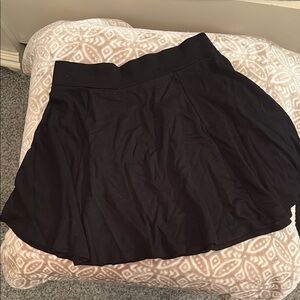 Classic Black Skirt